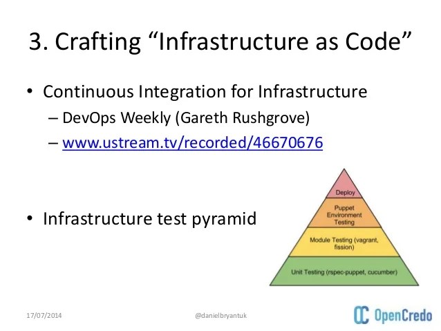 LSCC 2014 &quot;Crafting DevOps Applying Software Craftsmanship to DevOps&quot;