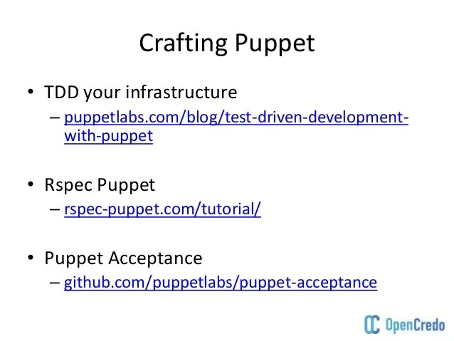 LSCC 2014 &quot;Crafting DevOps Applying Software Craftsmanship to DevOps&quot;