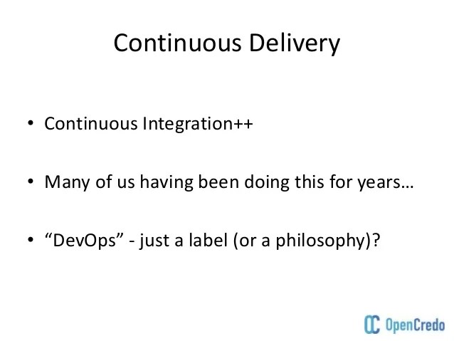 LSCC 2014 &quot;Crafting DevOps Applying Software Craftsmanship to DevOps&quot;