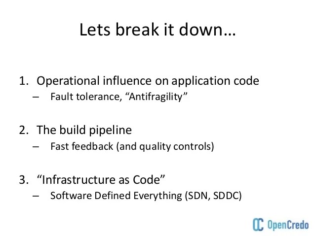LSCC 2014 &quot;Crafting DevOps Applying Software Craftsmanship to DevOps&quot;