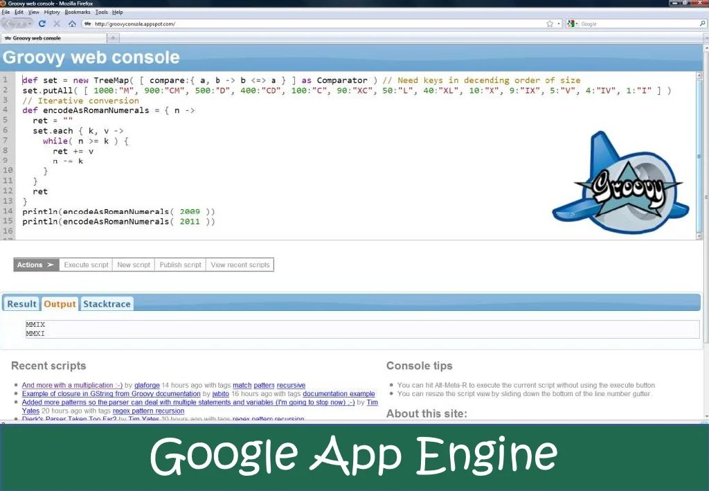 Google App Engine