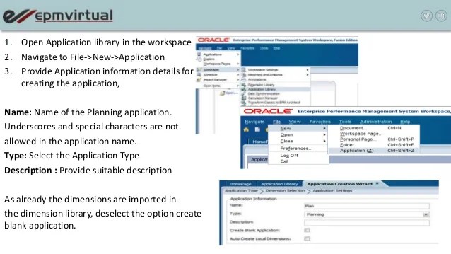 Creating Oracle Hyperion Planning Applications with EPMA