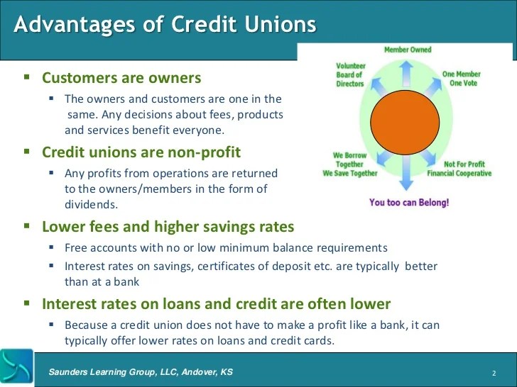 Credit union overview