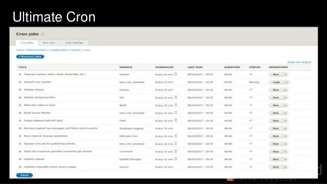 How to Schedule Automated Tasks in Drupal with Cron?