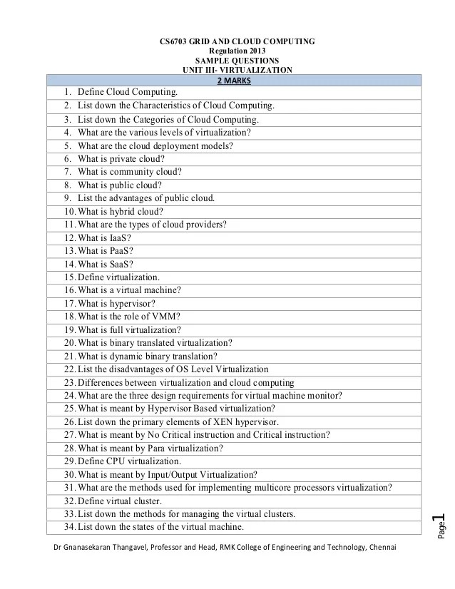 Cs6703 grid and cloud computing unit 3 questions Cs6703 grid and cloud computing unit 3 questions