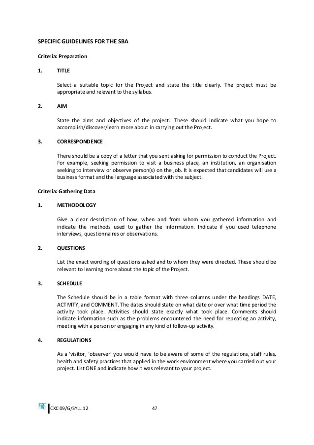 Csec office administration syllabus