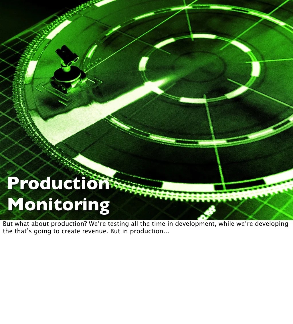 Continuous (Production) Integration Ruby on Rails Application Monito…
