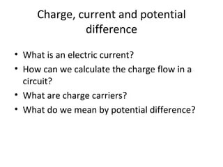 Current Electricity.ppt