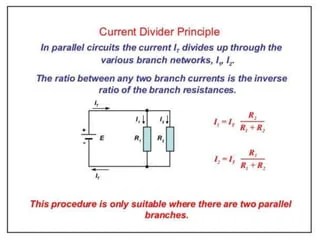 Current divider rule | PPTX