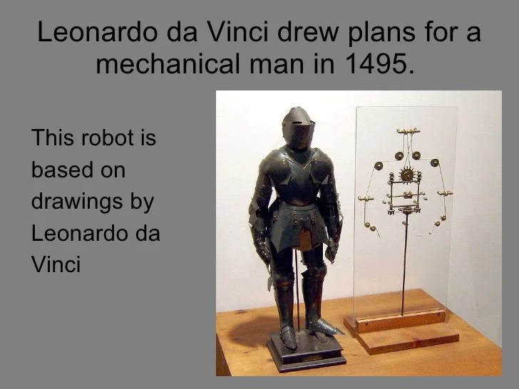 Robot PowerPoint