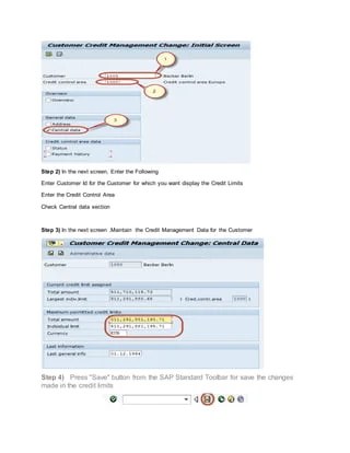 Customer master Data | DOCX