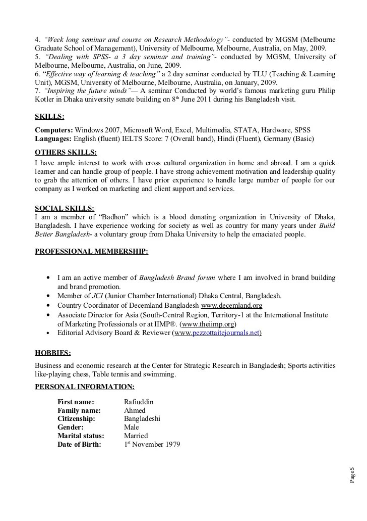 Resume Writing Australia