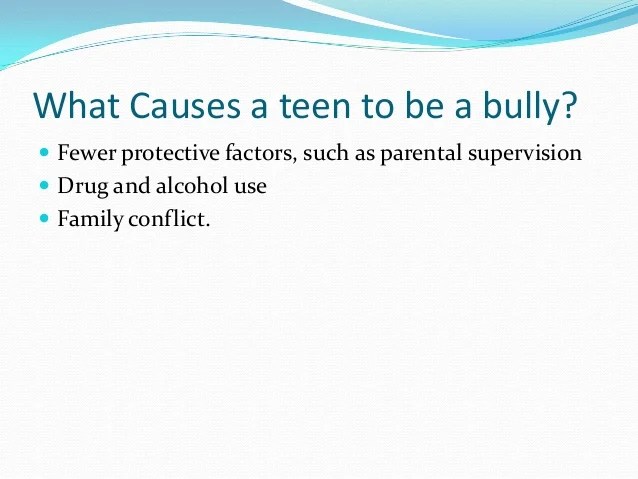 Cyber bullying slide share