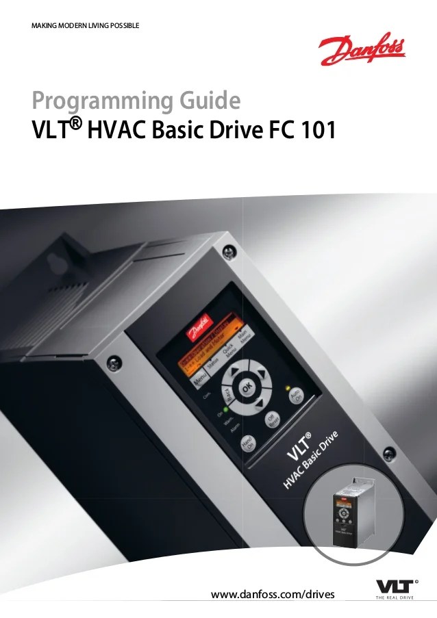 Danfoss vlt fc 101 programming guide