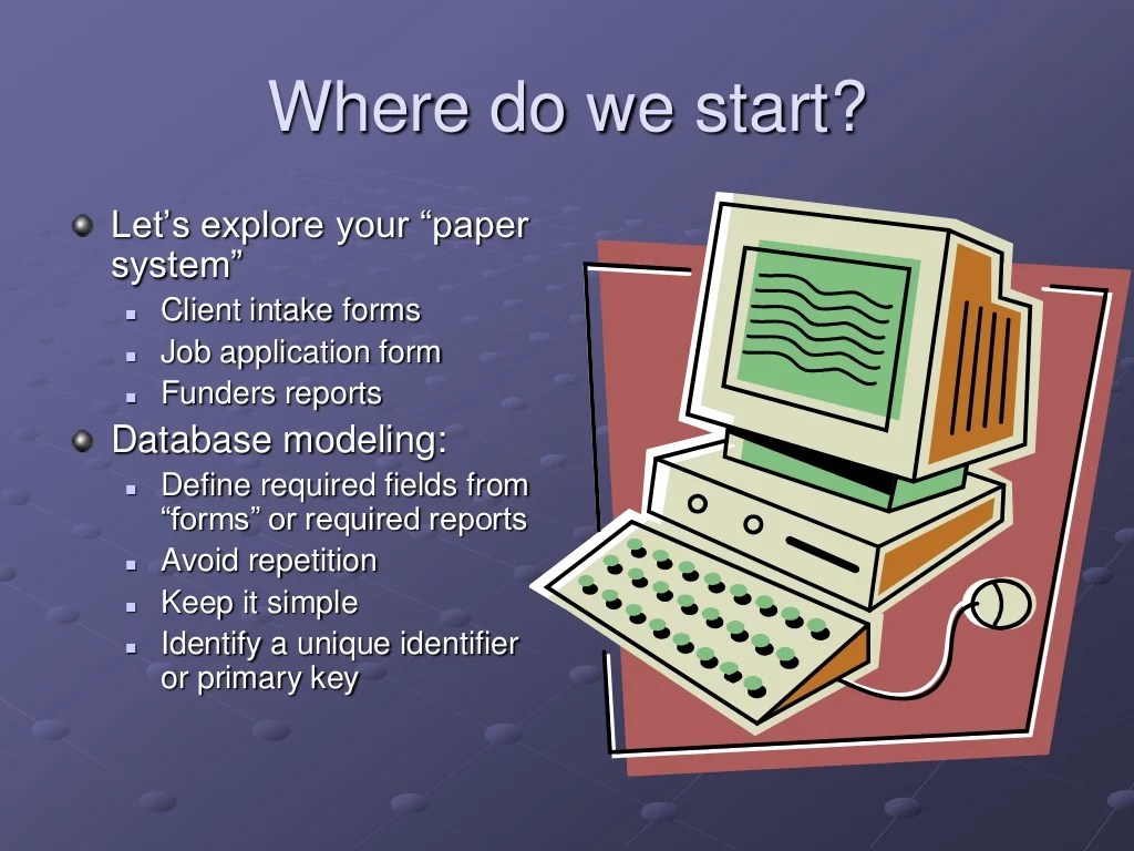 Fundamentals of Database Design