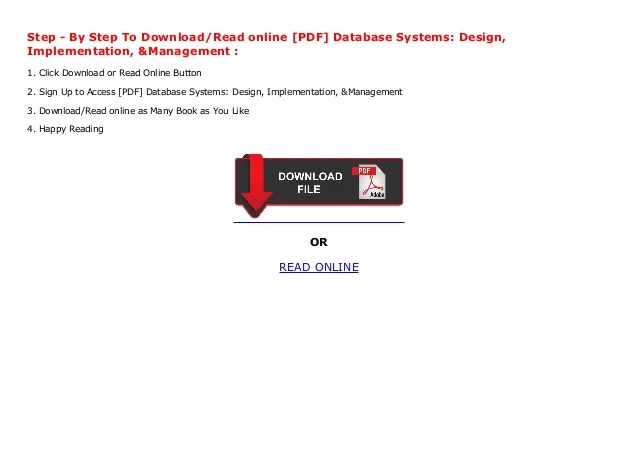 Database Systems Carlos Coronel Pdf