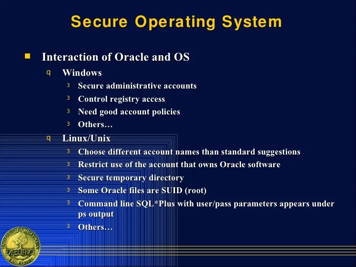 Database Systems Security