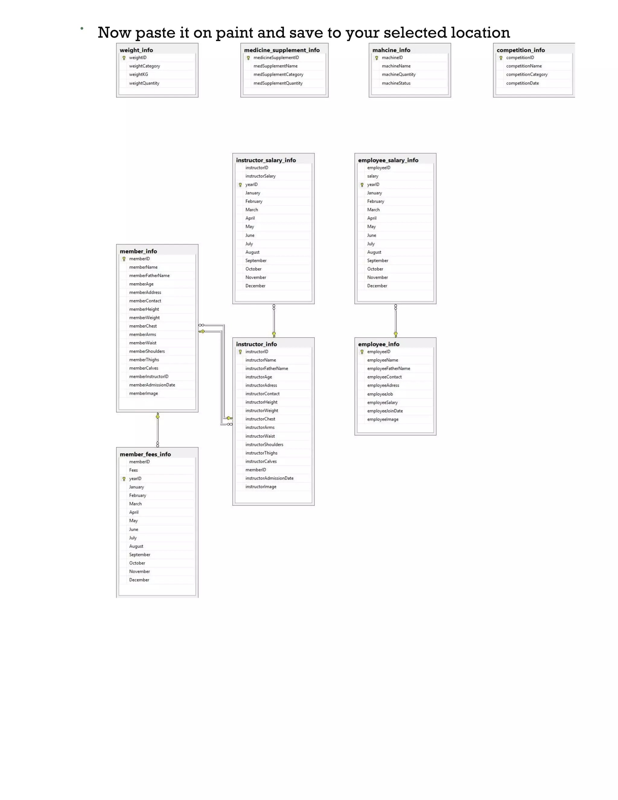 Database Diagram Tutorial-SQL Server 2012 | PDF