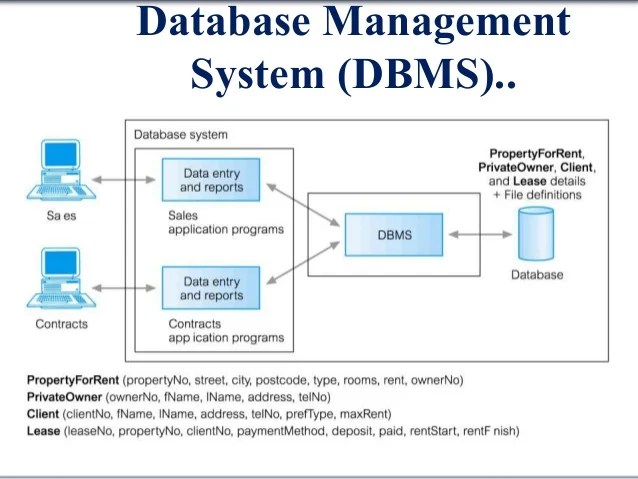 Database systems Chapter 1
