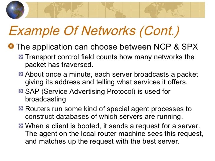 Data & comp. communication