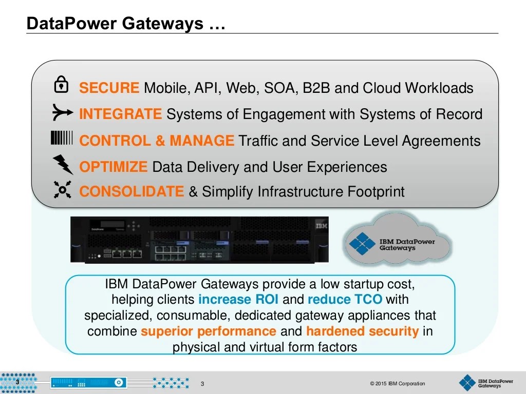 IBM DataPower Gateway Common Use Cases