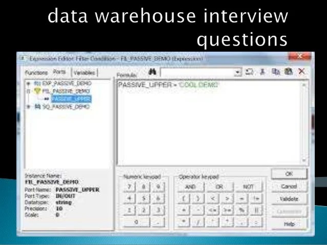informatica scenario based interview questions