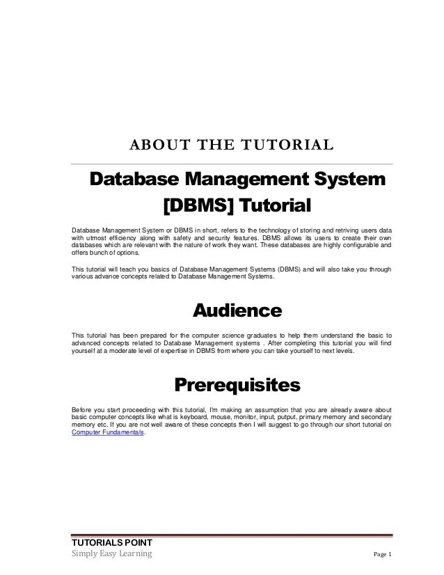 Transaction Management In Dbms Tutorialspoint