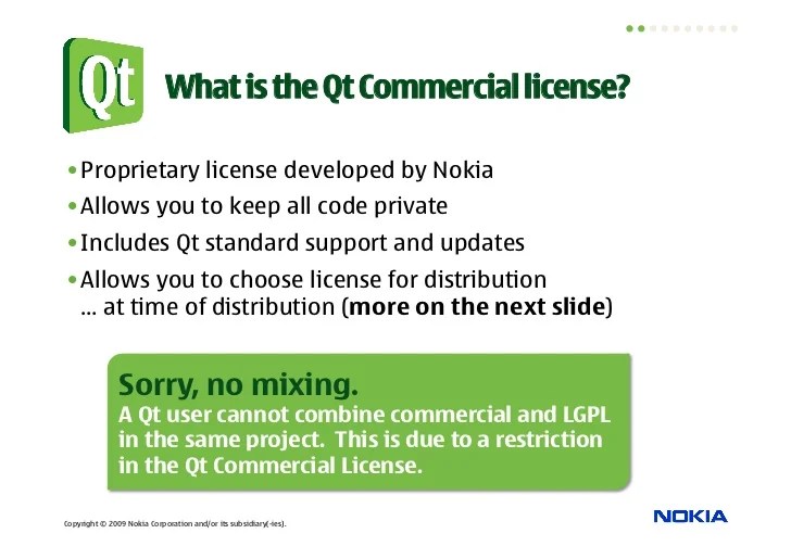 Qt Licensing Explained