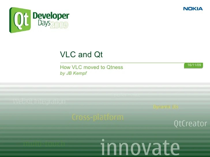 VideoLAN Qt & the Opensource CrossPlatform VLC Softwarean