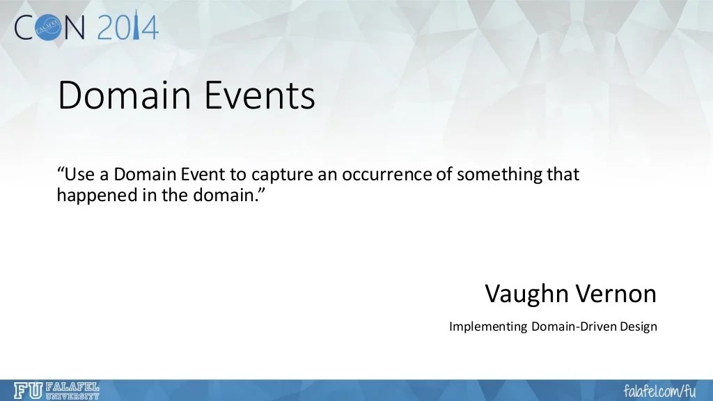 DDD with MVC Steve Smith FalafelCON 2014