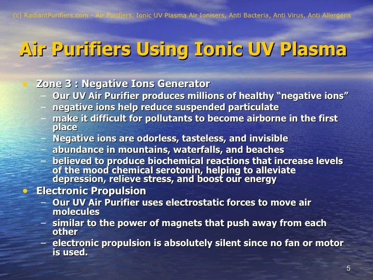 Air Purifiers Using Ionic UV Plasma, How Does It Work?