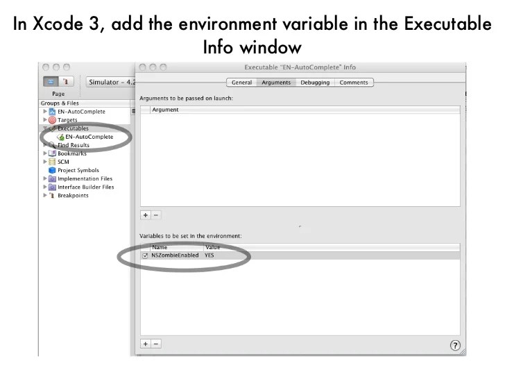 Debugging Or How I Learned To Stop Worrying and Love EXC_BAD_ACCESS