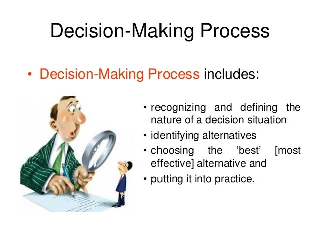 Economic Decision Making Definition slidesharedocs