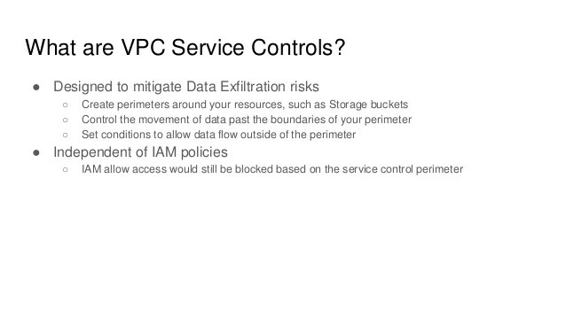 Defcon 27 Exploiting IAM in GCP