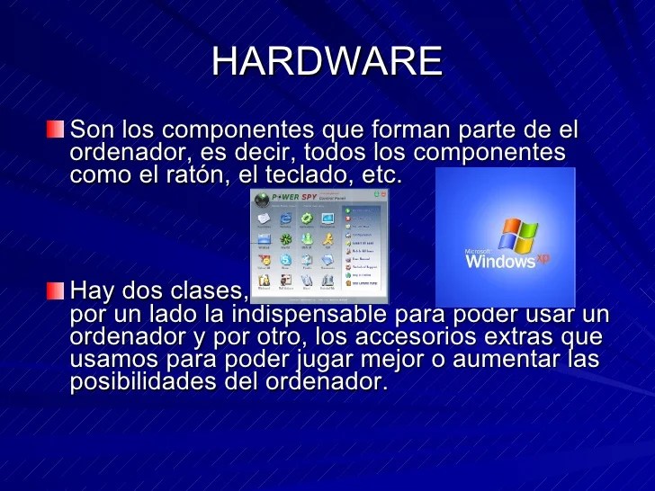 Triazs Hardware Y El Significado