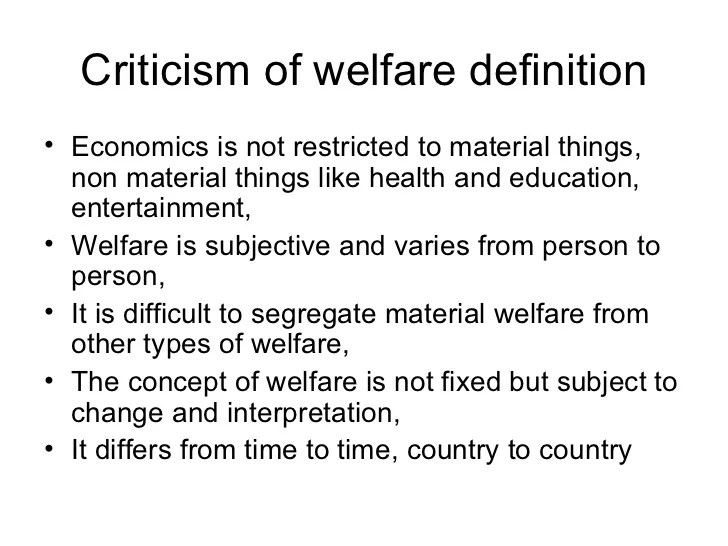 Definitions And Scope Of Economics 5