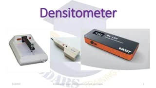 Densitometer | PDF