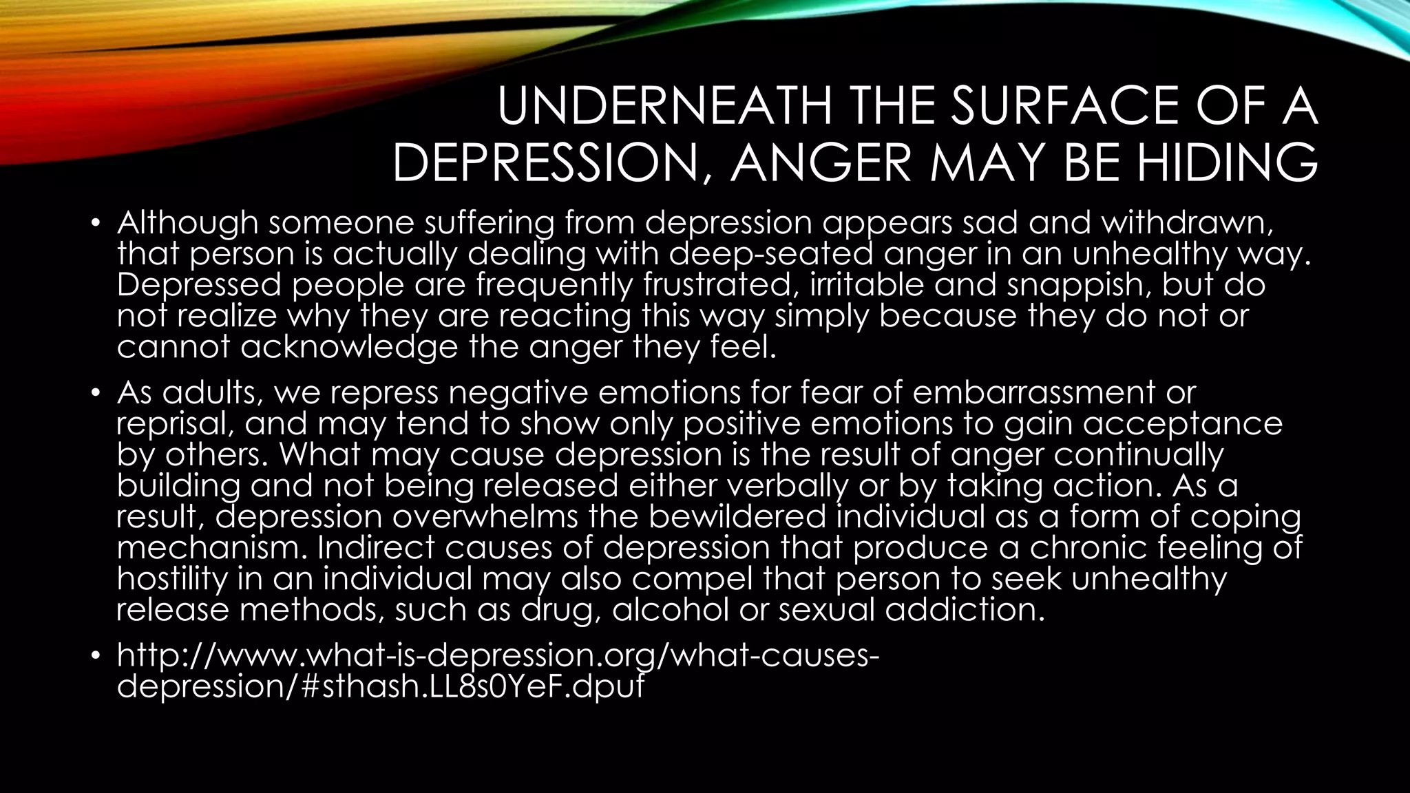 Depression PPTX