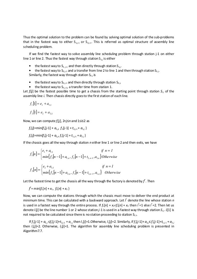 Design & Analysis of Algorithms Lecture Notes
