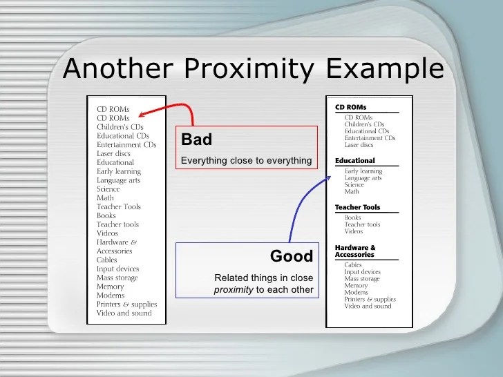 CARP Design Principles