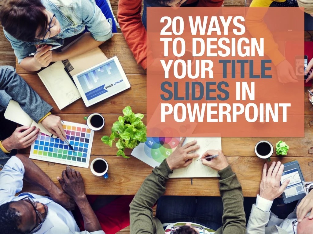20 Designs for Title Slides In PowerPoint