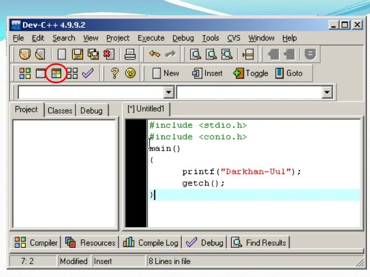 Dev c++ program ajilluulax