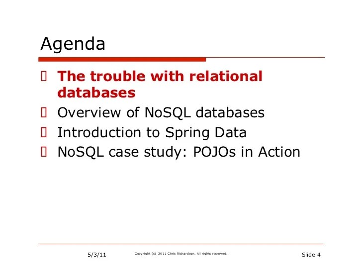 Polyglot persistence for Java developers moving out of the relation…