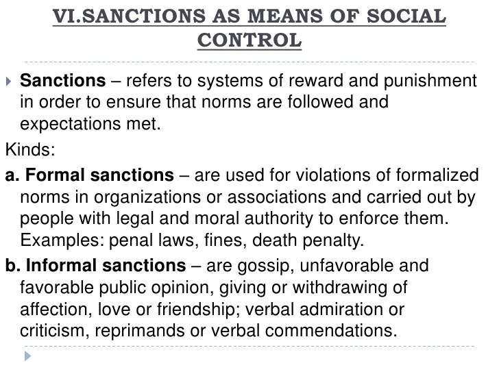 👍 Define sanctions in sociology. Mechanical and organic solidarity