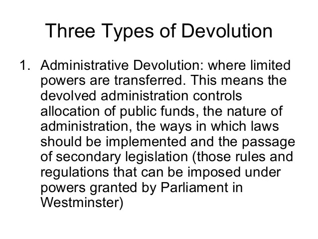 Devolution Definition Politics Kinderzimmer Ideen