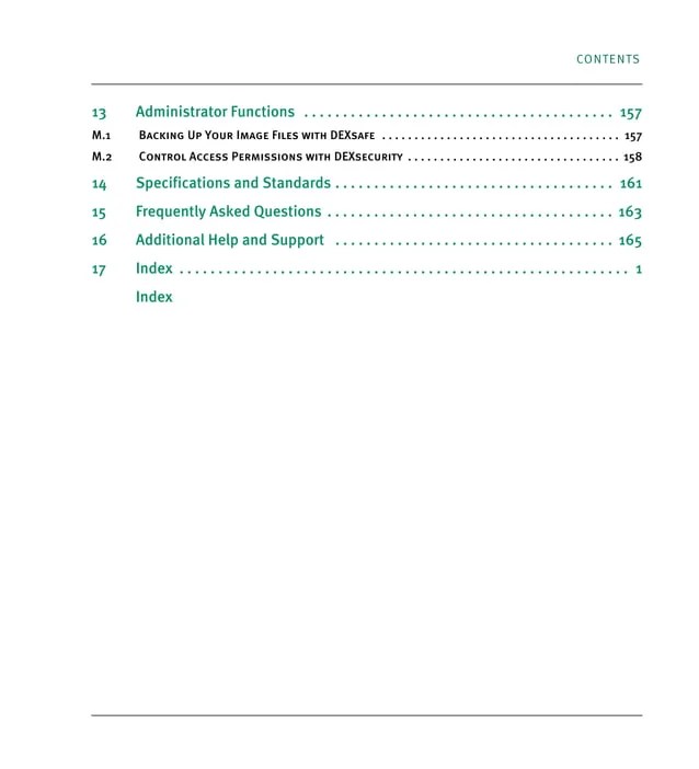 Dexis 9 user manual