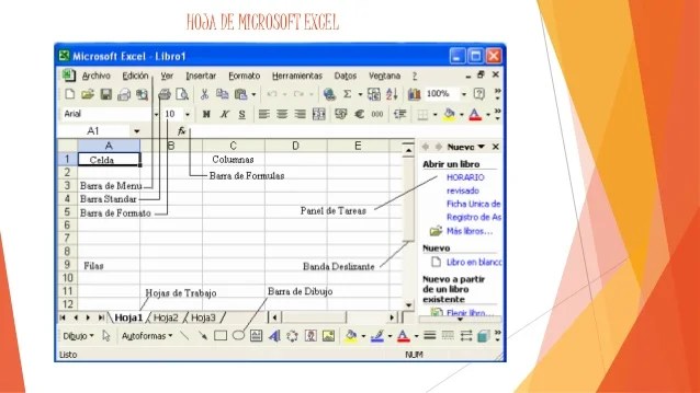 MICROSOFT EXCEL APLICACIONES EN LA EDUCACIÓN