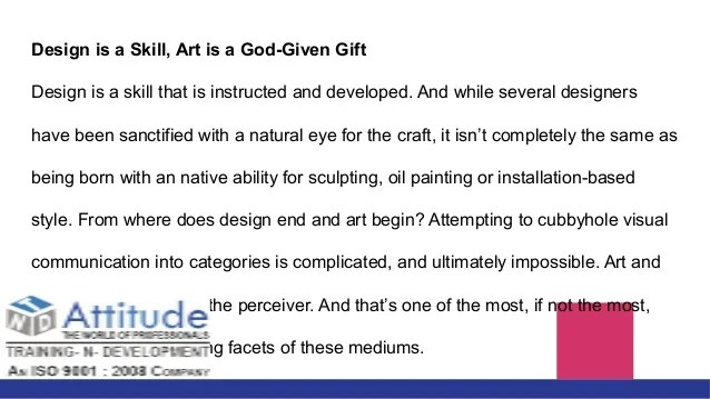 Difference between visual art and graphic design