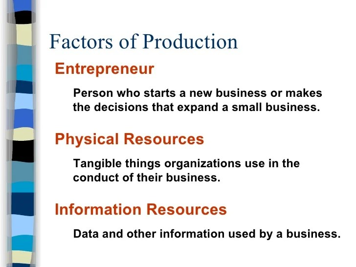 Different types of economic systems