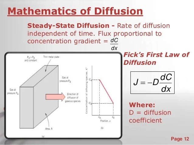 Diffusion report